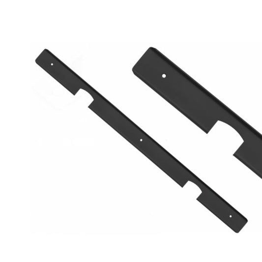 Listello per piano di lavoro da cucina 38mm R-3 - Nero NTP Nero 