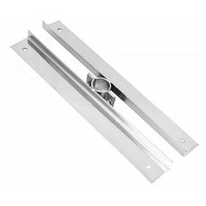 Long Double-Sided Shelf Support, Chrome