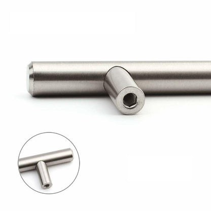 Maniglia a barra 160mm - Acciaio spazzolato (250mm lunghezza totale) Furnica 