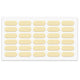 Paracolpi adesivi in silicone Beige 8x22mm - 30 pezzi NTP Beige 