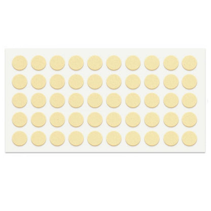 Paracolpi adesivi in silicone Beige Ø10mm - 30 pezzi NTP Beige 
