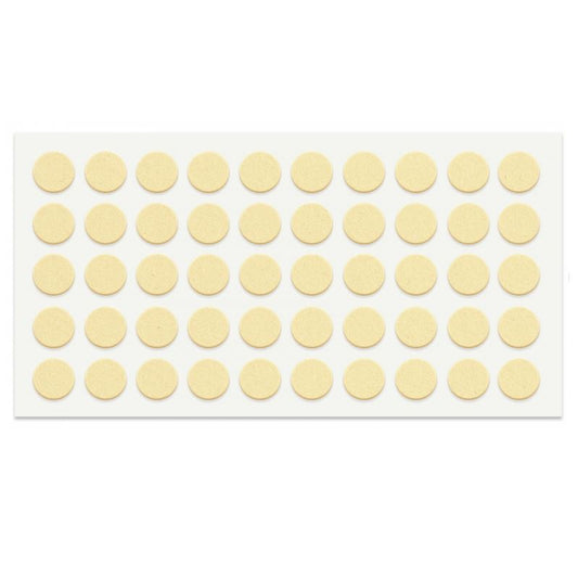 Paracolpi adesivi in silicone Beige Ø10mm - 30 pezzi NTP Beige 