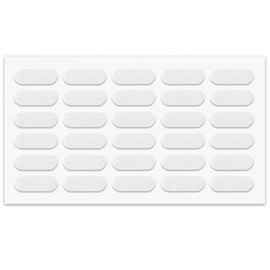 Paracolpi adesivi in silicone Bianco 8x22mm - 30 pezzi NTP Bianco 