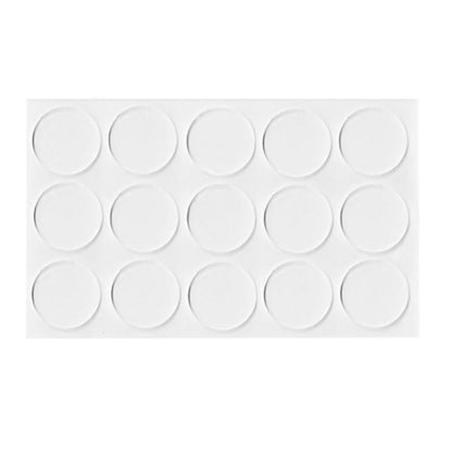 Paracolpi in Silicone Ø22x2.0mm - 15pz NTP 