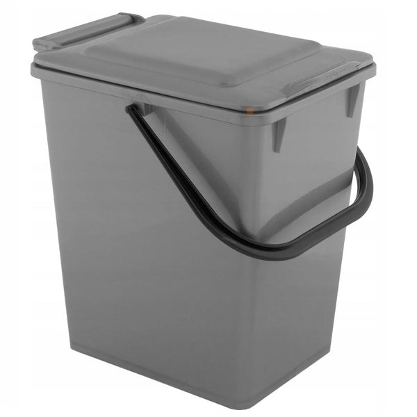 Pattumiera estraibile raccolta differenziata DELINIA manuale antracite 58 L | Leroy Merlin Pattumiera estraibile raccolta differenziata DELINIA manuale antracite 58 L | Leroy Merlin