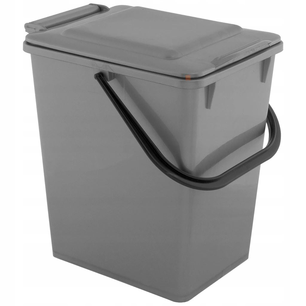 Pattumiera differenziata sottolavello 3 secchi x 10L - Soft Close Furnica 
