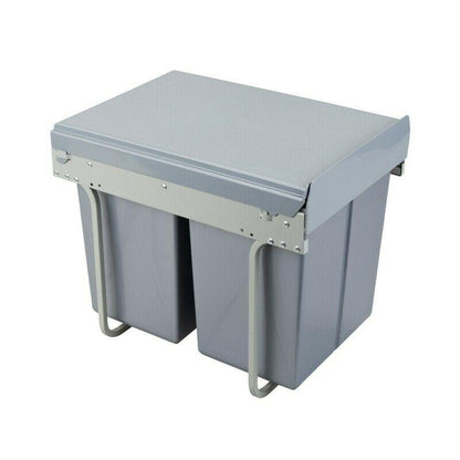 Pattumiera estraibile sottolavello 2 secchi x 20L - 40cm Furnica 