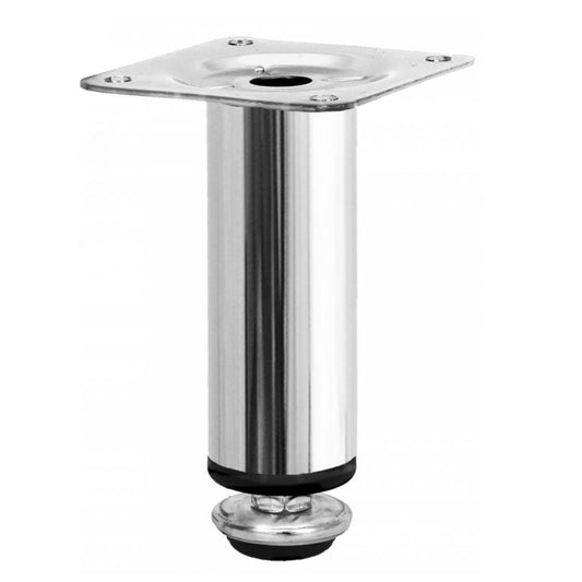 Piedini per mobili altezza 100mm - Cromo NTP 