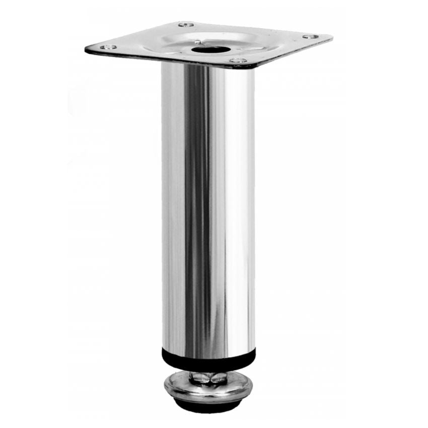 Piedini per mobili altezza 150mm - Cromo NTP 