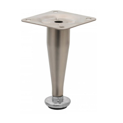 Piedini per mobili conico altezza 100mm - Raso NTP 