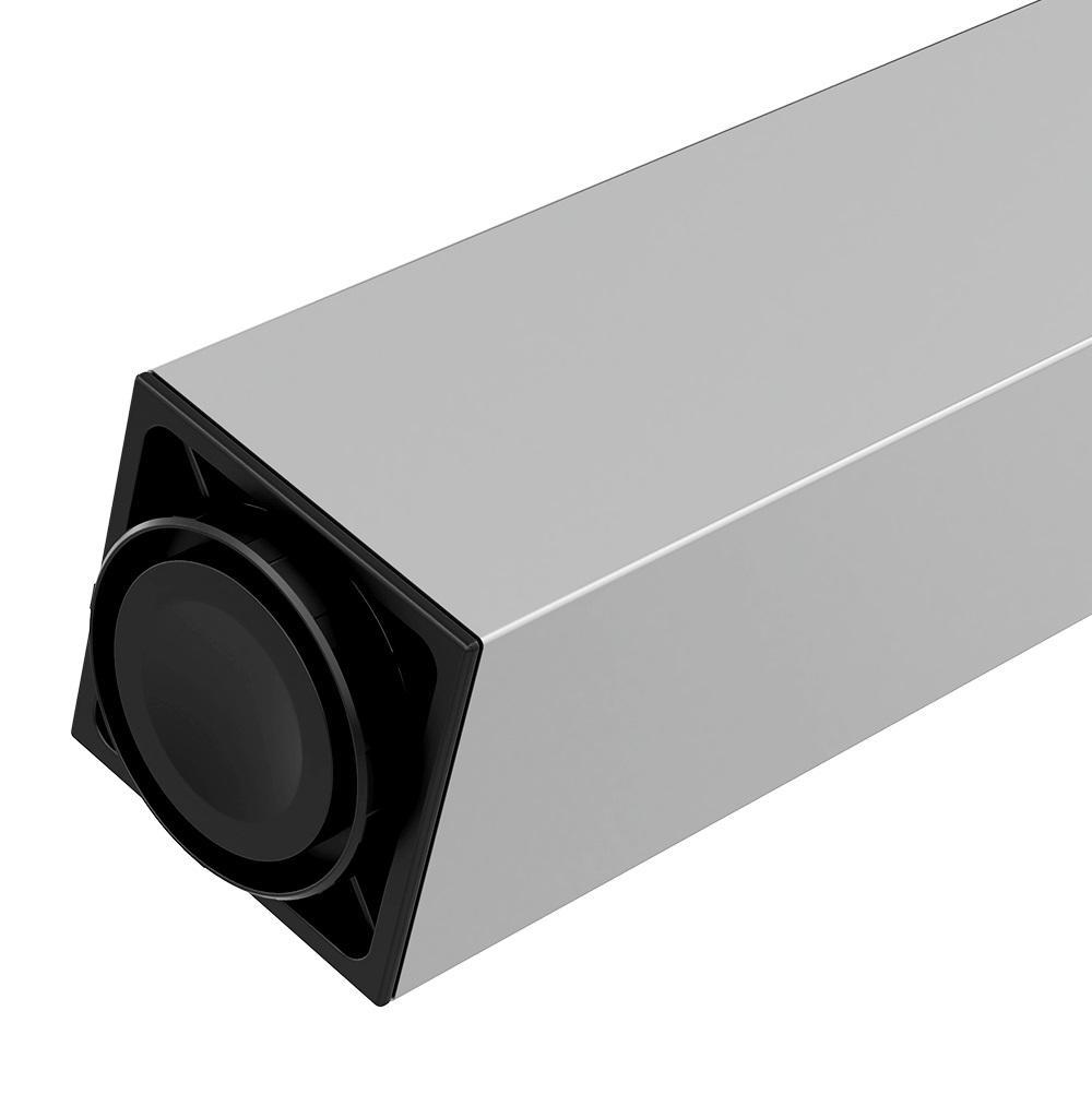 Piedini per Mobili regolabili alluminio 710mm - Altezza 100mm Furnica 