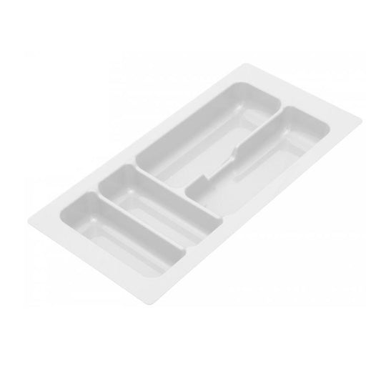 Portaposate per cassetti 300-1000mm - Profondità: 490mm - Bianco Cutlery Tray NTP 300mm 