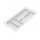 Portaposate per cassetti 300mm - Profondità: 490mm - Bianco – Furnica