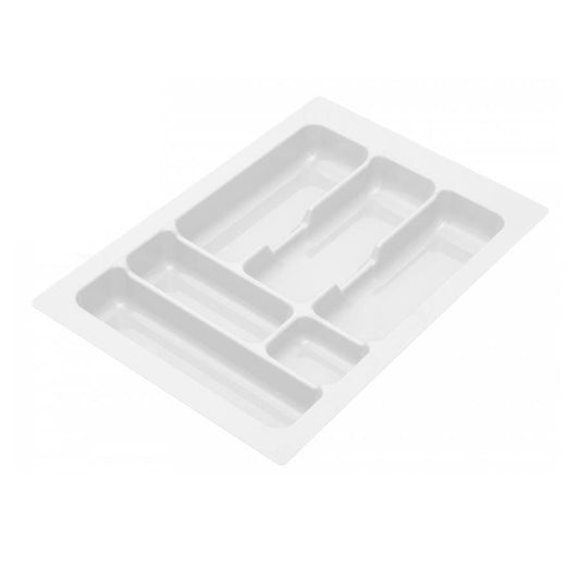 Portaposate per cassetti 300-1000mm - Profondità: 490mm - Bianco Cutlery Tray NTP 400mm 