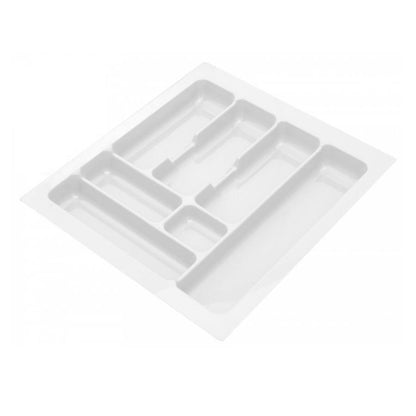Portaposate per cassetti 300-1000mm - Profondità: 490mm - Bianco Cutlery Tray NTP 600mm 