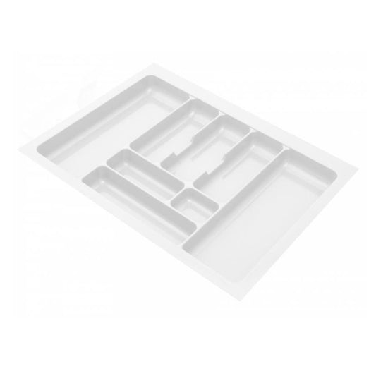 Portaposate per cassetti 300-1000mm - Profondità: 490mm - Bianco Cutlery Tray NTP 700mm 