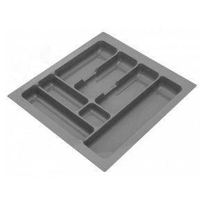 Portaposate per cassetti 500mm - Profondità: 490mm - Metallico
