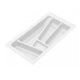Portaposate per cassetti 300-9000mm - Profondità: 430mm - Bianco Cutlery Tray NTP 300mm 