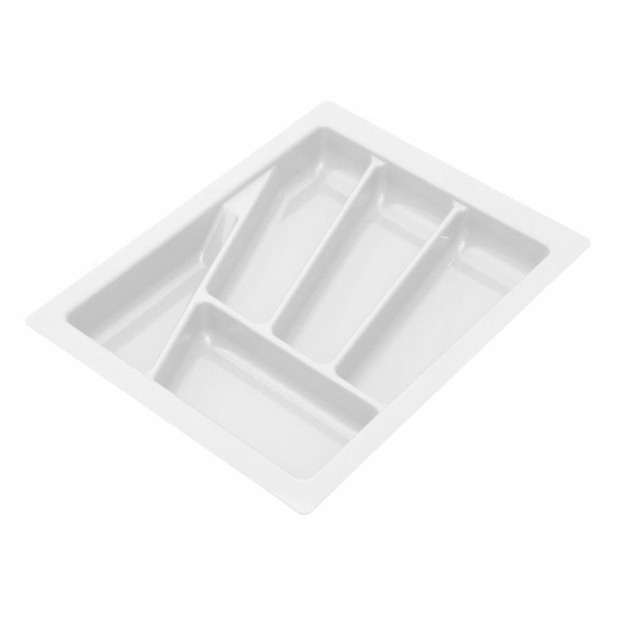 Portaposate per cassetti 300-9000mm - Profondità: 430mm - Bianco Cutlery Tray NTP 400mm 