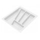 Portaposate per cassetti 300-9000mm - Profondità: 430mm - Bianco Cutlery Tray NTP 450mm 