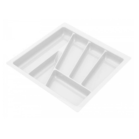 Portaposate per cassetti 300-9000mm - Profondità: 430mm - Bianco Cutlery Tray NTP 500mm 