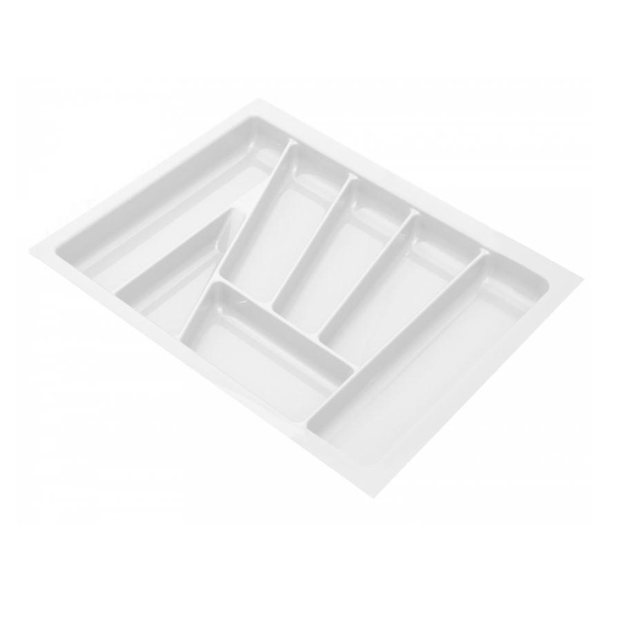Portaposate per cassetti 300-9000mm - Profondità: 430mm - Bianco Cutlery Tray NTP 600mm 