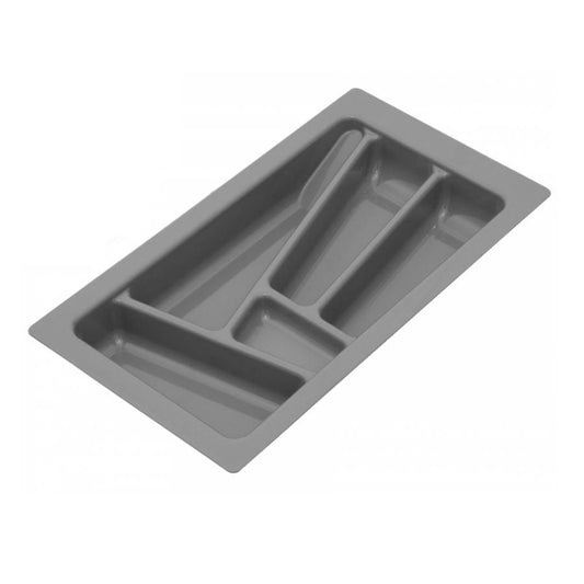 Portaposate per cassetti 300-900mm - Profondità: 430mm - Metallico Cutlery Tray NTP 300mm 