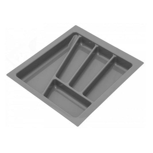 Portaposate per cassetti 300-900mm - Profondità: 430mm - Metallico Cutlery Tray NTP 450mm 