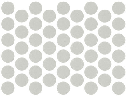 Tappi coprivite adesivi - Grigio Ø14