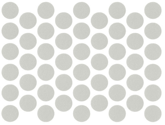 Tappi coprivite adesivi - Grigio Ø14
