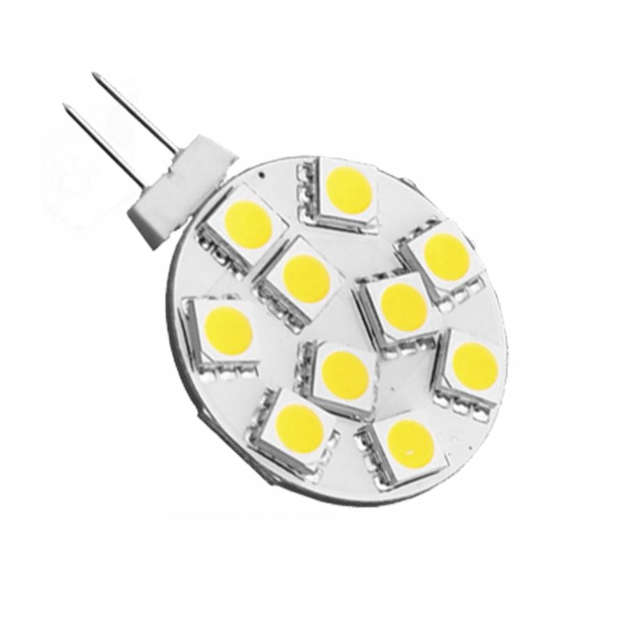 Sorgente luminosa a LED G4, SMD 5050 NTP Bianco caldo 