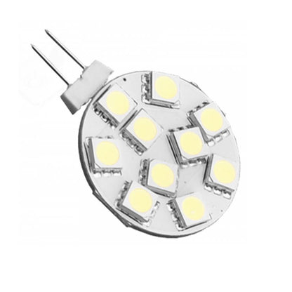 Sorgente luminosa a LED G4, SMD 5050 NTP Bianco freddo 