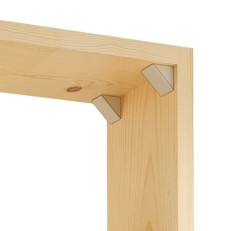 Supporti per mensole - Crema (200/500/1000 pz) Furnica 