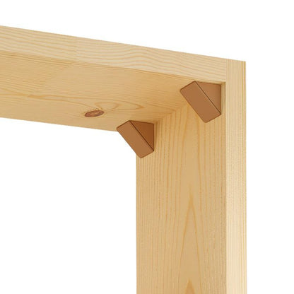 Supporti per mensole - Marrone chiaro (200/500/1000 pz) Furnica 