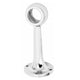 Supporto per asta appendiabiti 25mm - Cromo NTP 