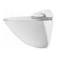 Supporto per mensole "Pelican" 55x75mm, Cromo NTP 