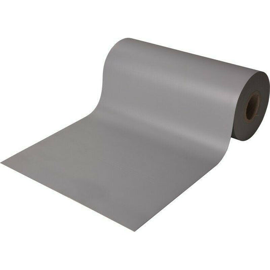 Tappetini antiscivolo per cassetti cucina - Grigio - Modello a scacchiera - 1RM Furnica 