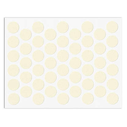 Tappi coprivite adesivi - Vaniglia Ø14 NTP 