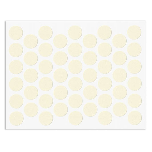 Tappi coprivite adesivi - Vaniglia Ø14 NTP 