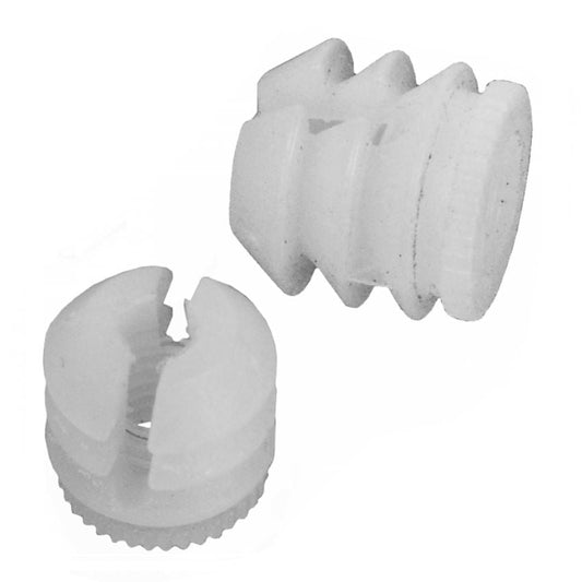 Viti di giunzione per mobili Ø8/10 Bianco (1000 pz) NTP Ø10mm 