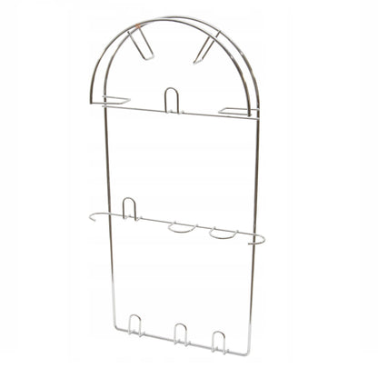 Wall-Mounted Vacuum Hose Holder - Large Furnica 