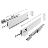 Sistemi per cassetti ammortizzate Mezzo - Altezza 142mm - Bianco 400mm